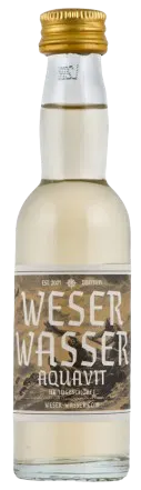 Weser Wasser Aquavit — front