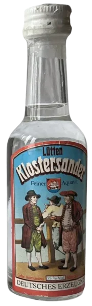 Asmussen Lütten Klostersander Aquavit
