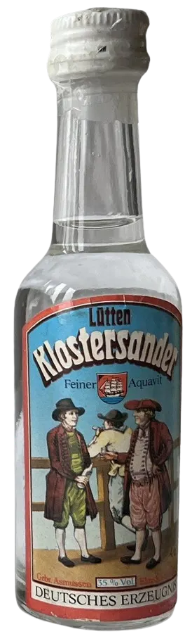 Asmussen Lütten Klostersander Aquavit