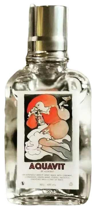 Audemus Spirits Christmas Aquavit