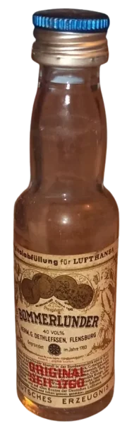 Bommerlunder Aquavit — front