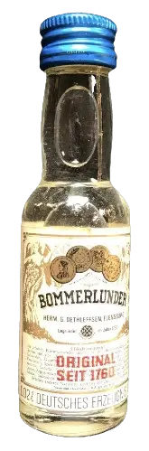 Bommerlunder Aquavit — front