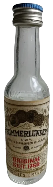 Bommerlunder Aquavit — front