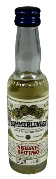 Bommerlunder Aquavit — front