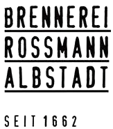 Brennerei Rossmann Albstadt