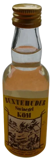 Buxtehuder Swinegel Köm Aquavit — front