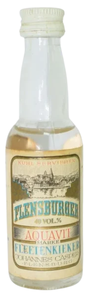 Flensburger Aquavit Fleetenkieker — front