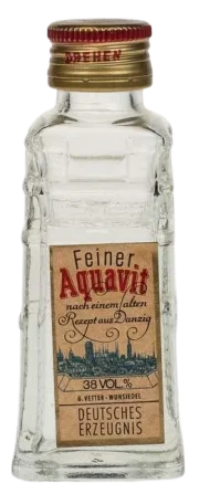 G. Vetter Feiner Aquavit — front