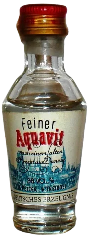 G. Vetter Feiner Aquavit — front