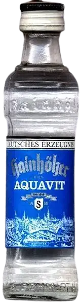 Hainhölzer Aquavit — front
