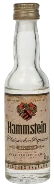 Hammstein Rheinischer Aquavit — front