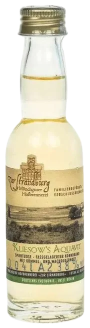 Kliesow’s Aquavit — front