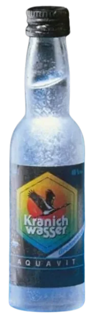 Kranichwasser Aquavit — front