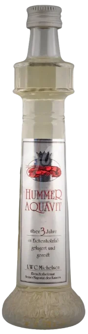 Michelsen Hummer Aquavit — front