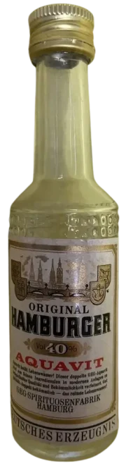 Original Hamburger Aquavit — front