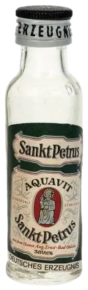 Sankt Petrus Aquavit — front