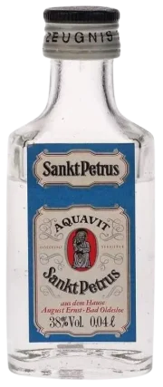 Sankt Petrus Aquavit — front