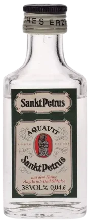 Sankt Petrus Aquavit — front