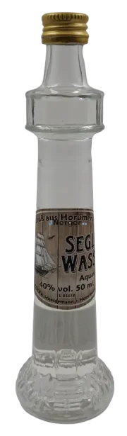 Segler-Wasser Aquavit — front