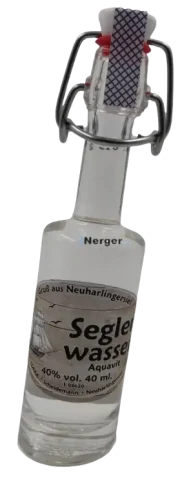 Segler-Wasser Aquavit — front