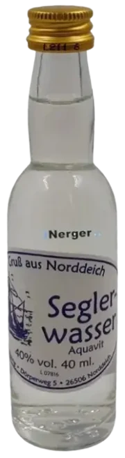 Segler-Wasser Aquavit — front