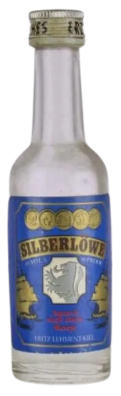 Silberlöwe Aquavit — front
