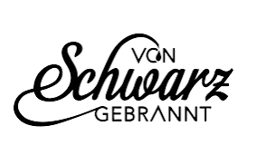 von Schwarz gebrannt