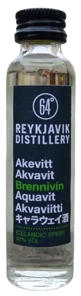 64° Reykjavik Brennivin