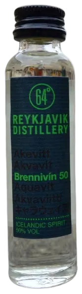 64° Reykjavik Brennivin 50