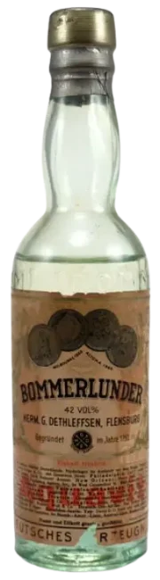 Bommerlunder Aquavit — front