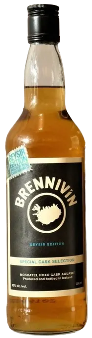 Brennivín Geysir Edition Moscatel Roxo Cask Aquavit