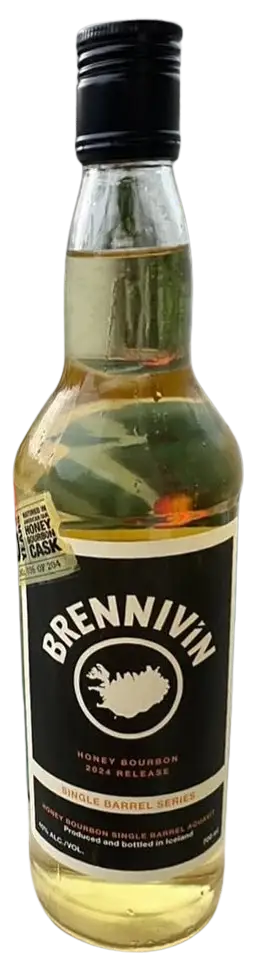 Brennivín Honey Bourbon 2024 Single Barrel Aquavit