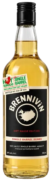 Brennivín Hot Sauce Edition Single Barrel Aquavit