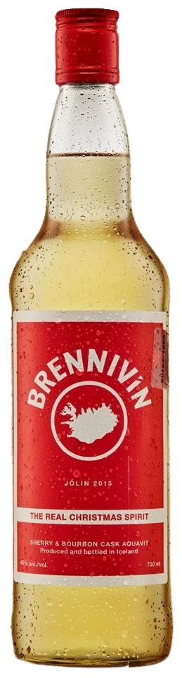 Brennivín Jólín 2015 Christmas Aquavit