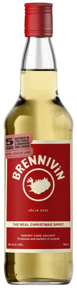 Brennivín Jólín 2023 Christmas Aquavit