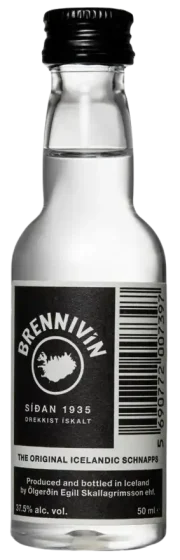Brennivín Original Icelandic Aquavit — front