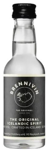 Brennivín Original Icelandic Aquavit — front