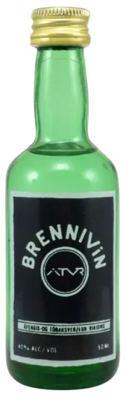 Brennivín Original Icelandic Aquavit — front