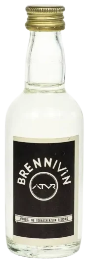 Brennivín Original Icelandic Aquavit — front