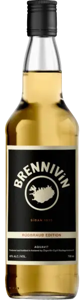Brennivín Rúgbrauð Edition Aquavit