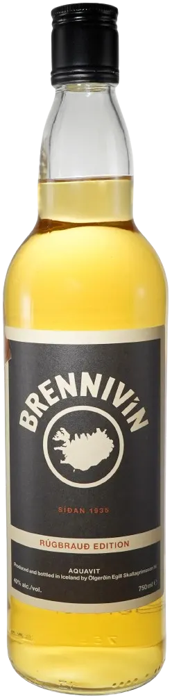 Brennivín Rúgbrauð Edition Aquavit