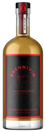 Brennivín Single Barrel Series Hot Sauce Edition 2025 Aquavit