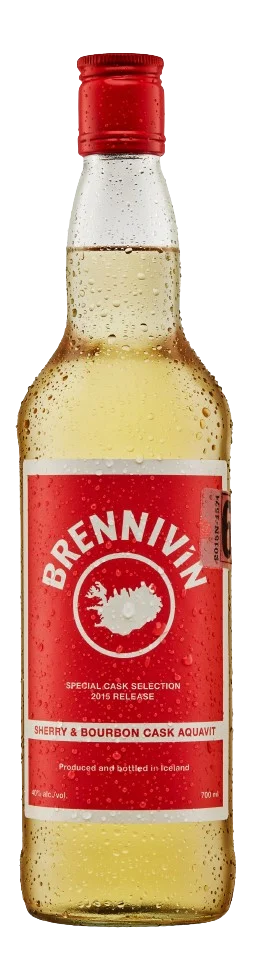 Brennivín Special Cask Selection 2015 Aquavit
