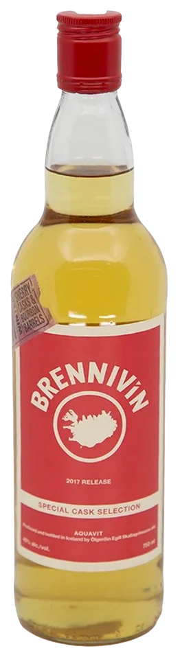 Brennivín Special Cask Selection 2017 Aquavit