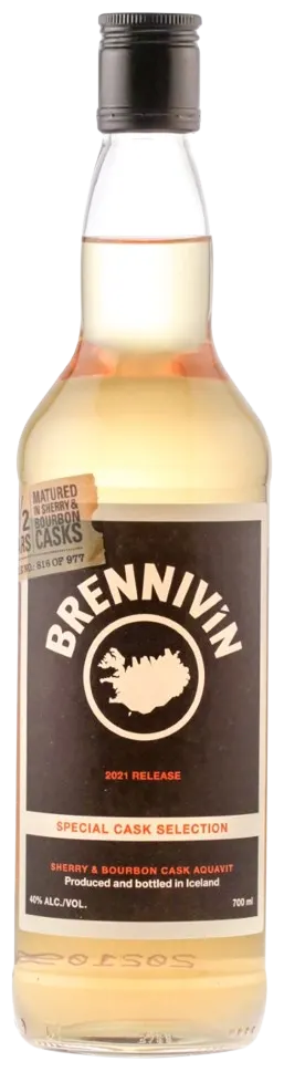 Brennivín Special Cask Selection 2021 Aquavit
