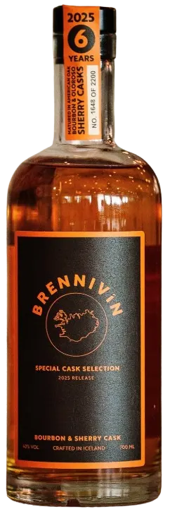 Brennivín Special Cask Selection 2025 Aquavit