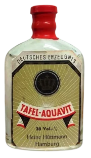 Heinz Hüttmann Tafel-Aquavit — front