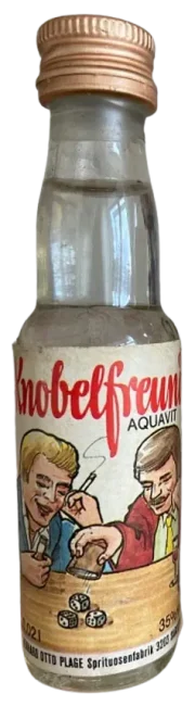 Knobelfreund Aquavit — front