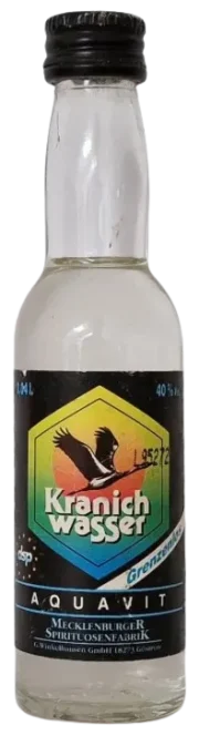 Kranichwasser Aquavit — front