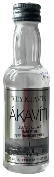 Reykjavík Ákavíti — front